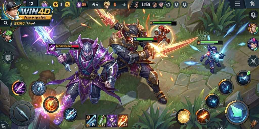 Visual de OOOJOGO
